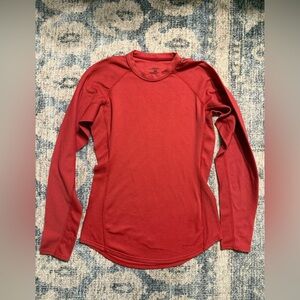 Patagonia Women's Capilene Red Top Size Medium Great Condition
